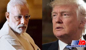 ترامپ و نخست وزیر هند در خصوص افغانستان گفت وگو کردند