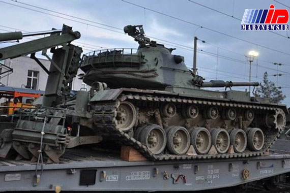 لشکرکشی ارتش ترکیه به مرز سوریه