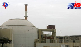 ۵.۵ میلیارد کیلووات ساعت برق تولیدی نیروگاه اتمی بوشهر تحویل شبکه شد