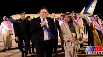 وزیر خارجه آمریکا وارد عربستان شد