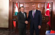 وزیران خارجه ترکیه و لبنان تحولات منطقه را بررسی کردند