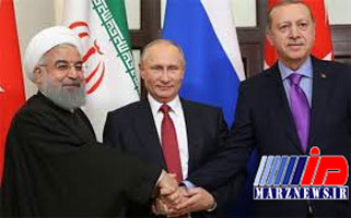 نشست سران روسیه ـ ایران ـ ترکیه برگزار می‌شود