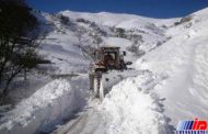 برف و کولاک راه دسترسی ۸۰ روستای شرق مازندران را بست