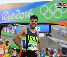 دونده المپیکی ایران در دو ماراتن عمان هشتم شد