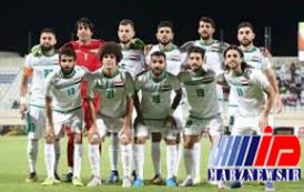 عراق با ترکیب بازیکنان ذخیره مقابل ایران بازی می‌کند!