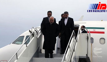 وزیر خارجه ایران وارد بغداد شد