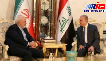 رایزنی وزرای خارجه ایران و عراق در بغداد