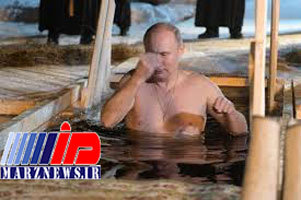 بیش از ۲ میلیون روس در هوای برفی به آب زدند