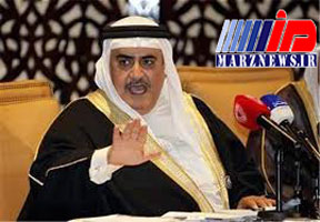 وزیر خارجه بحرین علیه ایران سخرانی می‌کند