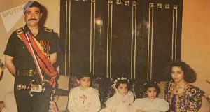 تصاویر خانوادگی «صدام»