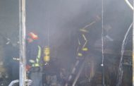 آتش سوزی در بازار حرمخانه تبریز ۱ کشته برجای گذاشت