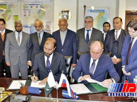 روسیه در پروژه احداث خط لوله دریایی ایران و پاکستان سرمایه گذاری می کند