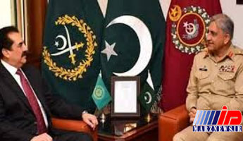 دیدار فرمانده ارتش پاکستان با رئیس ائتلاف سعودی