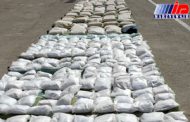 ۱٫۱ تن مواد مخدر در ایرانشهر کشف شد