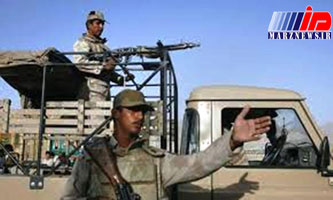 ۶ سرباز پاکستانی در نزدیک مرزهای این کشور با ایران کشته شدند