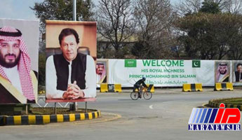 پاکستان حساب های کاربری مخالفان سفر بن سلمان را فیلتر کرد