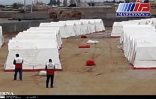 ۶ اردوگاه اسکان سیل زدگان در خوزستان برپا شد