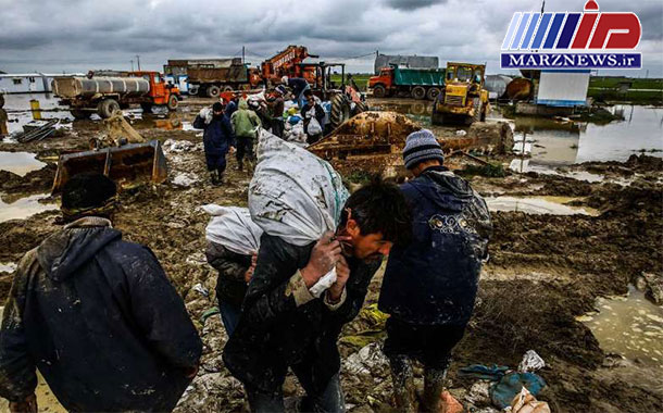 امدادرسانی در مناطق صعب‌العبور استان گلستان ادامه دارد