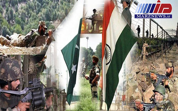 نیروهای هند و پاکستان در مرز کشمیر تبادل آتش کردند