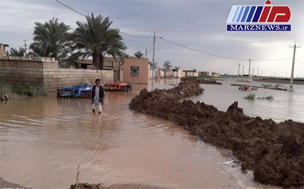 تراژدی دوباره سیل در «بامدژ» اهواز