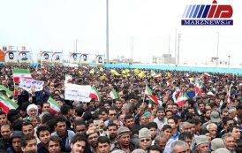 مردم استان بوشهر پشتیبانی خود را از دولت ثابت کردند
