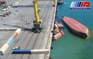 ۱۴ سرنشین کشتی واژگون شده بندر شهید رجایی نجات یافتند