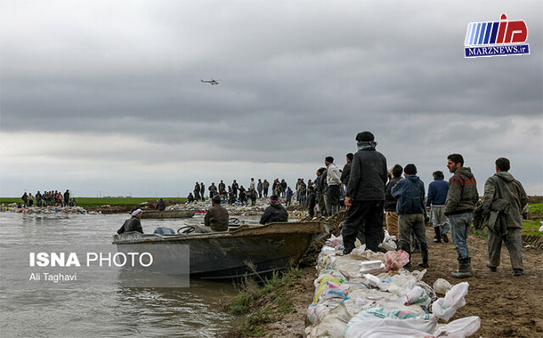سیل گلستان سهم خزر میشود؟