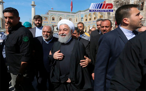 سفر روحانی به عراق مانع از اثربخشیدن فشارهای آمریکا علیه تهران می شود