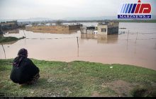 سطح سیلاب شهرک «کرناچی» کرمانشاه یک متر پایین آمد