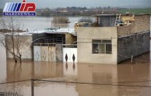 سیل به تاسیسات آب ۱۶۱ روستای کرمانشاه خسارت زد