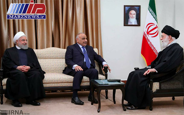 بازتاب گسترده سفر عبدالمهدی به تهران در رسانه های عراق