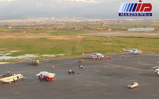 کاهش ارتفاع آب، فرودگاه گرگان را به شرایط عادی برگرداند