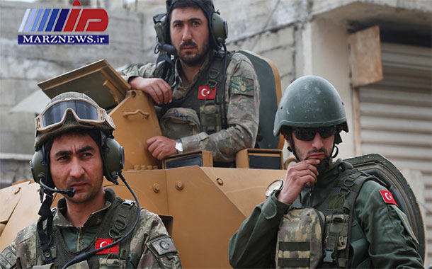 کشته شدن یک نظامی ارتش ترکیه در مرز سوریه