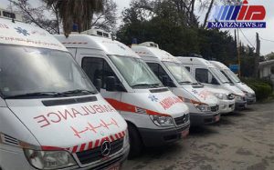 اعزام 30 آمبولانس برای کمک به سیل زدگان خوزستان