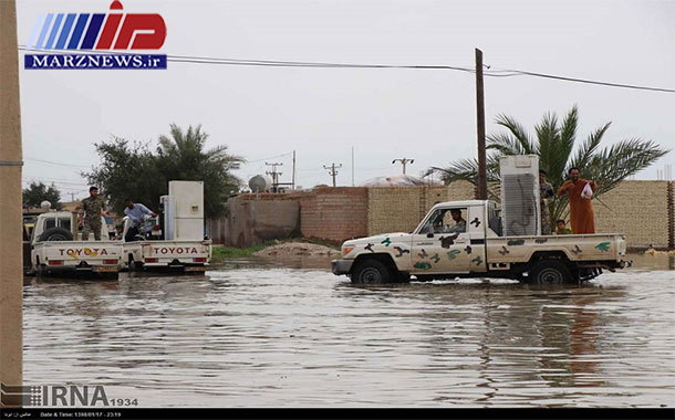 ۶ اردوگاه برای اسکان اتباع بیگانه سیل زده خوزستان دایر شد