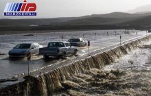 رودخانه های ۱۴ شهرستان خراسان رضوی طغیان کرد