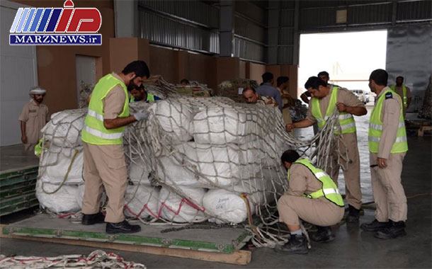 کمک‌های اهدایی ژاپن و عمان به هلال ‌احمر تحویل داده شد