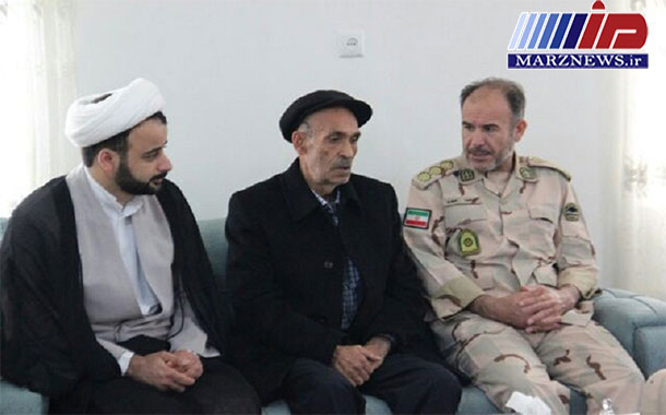 مشارکت مرزنشینان مرز را امن کرده است