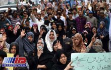 شیعیان متحصن در پاکستان خواستار سفر عمران خان به کویته شدند