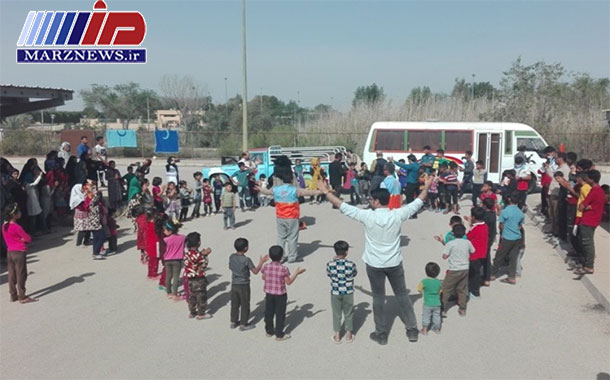 اعزام نمایش‌درمانگران به خوزستان برای کاهش آلام سیل‌زدگان