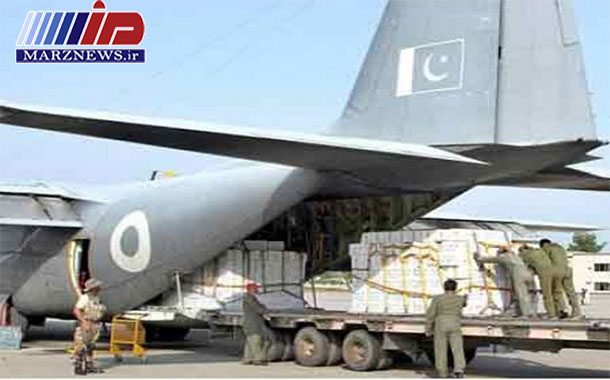 پاکستان برای سیل زدگان در ایران کمک های امدادی ارسال می کند