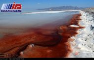 حجم آب دریاچه ارومیه به حدود ۳٫۵ میلیارد مترمکعب رسید