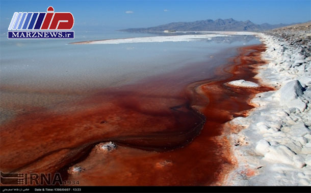حجم آب دریاچه ارومیه به حدود ۳٫۵ میلیارد مترمکعب رسید