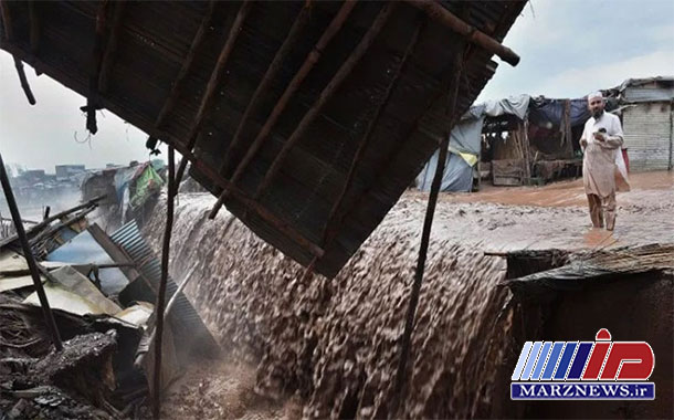 شمار قربانیان سیل در پاکستان به ۴۰ نفر رسید