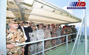 ایران و عمان رزمایش مشترک دریایی برگزار کردند