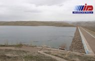 سد تاجیار در اذربایجان شرقی سرریز شد