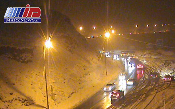 بارش برف در سه استان کشور