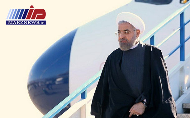 رئیس جمهوری وارد خوزستان شد