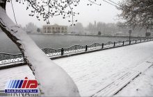 زمستان در بهار آذربایجان شرقی