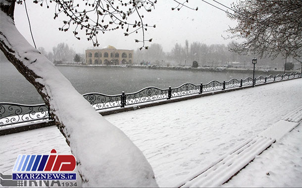 زمستان در بهار آذربایجان شرقی